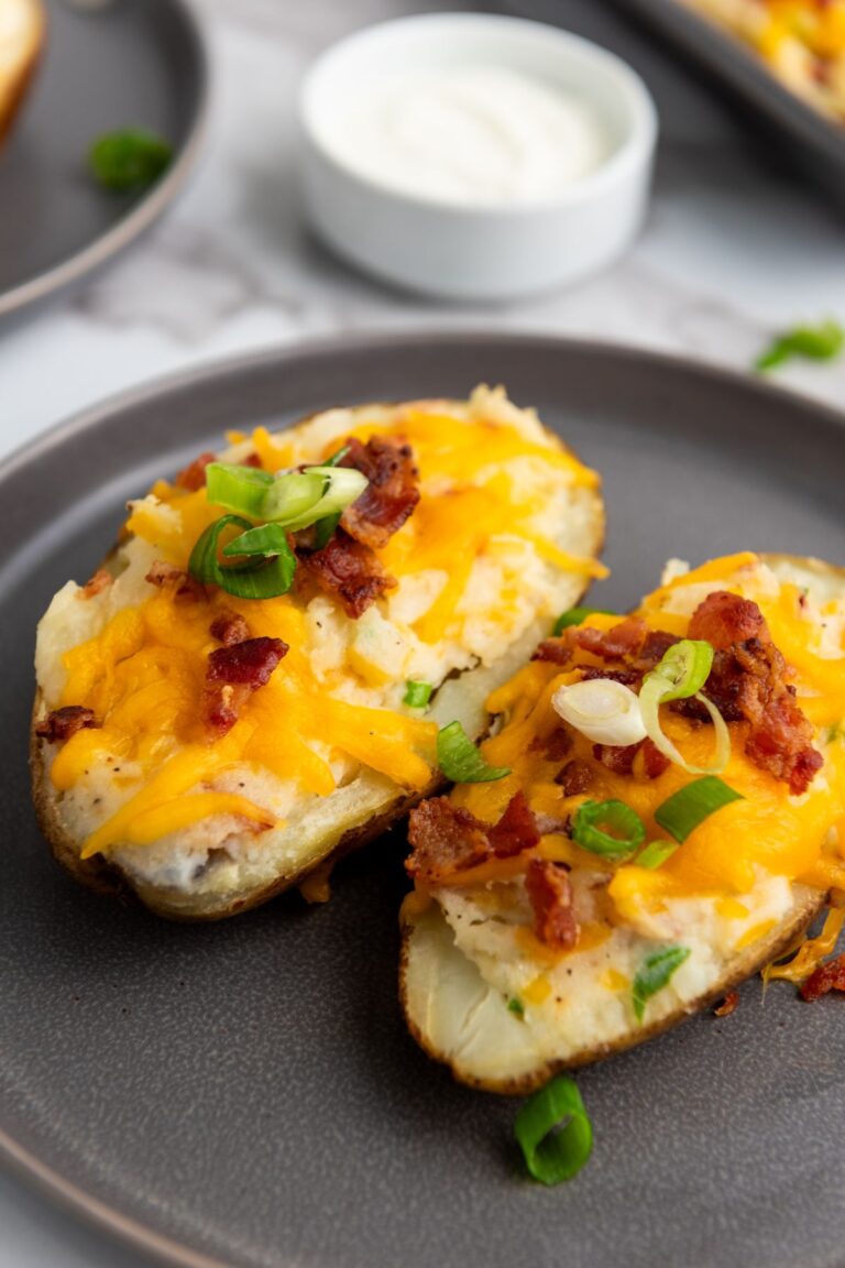Twice-Baked Potatoes