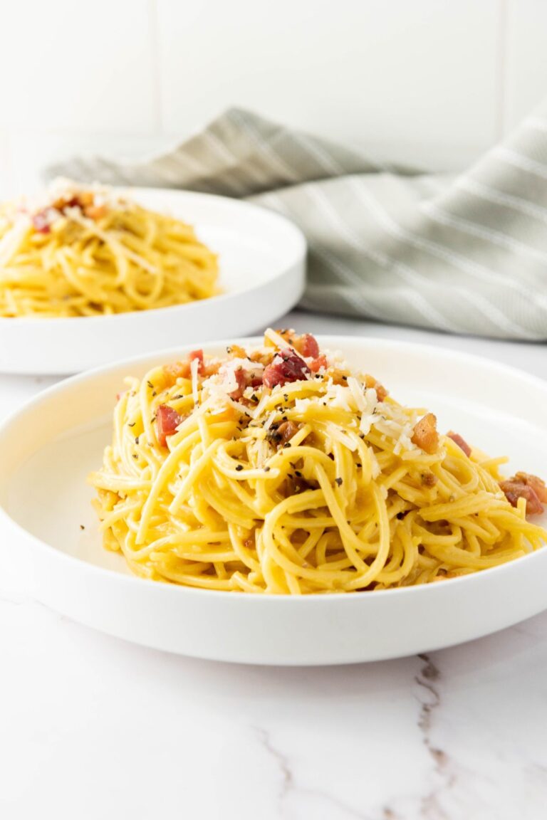 Easy Spaghetti Carbonara