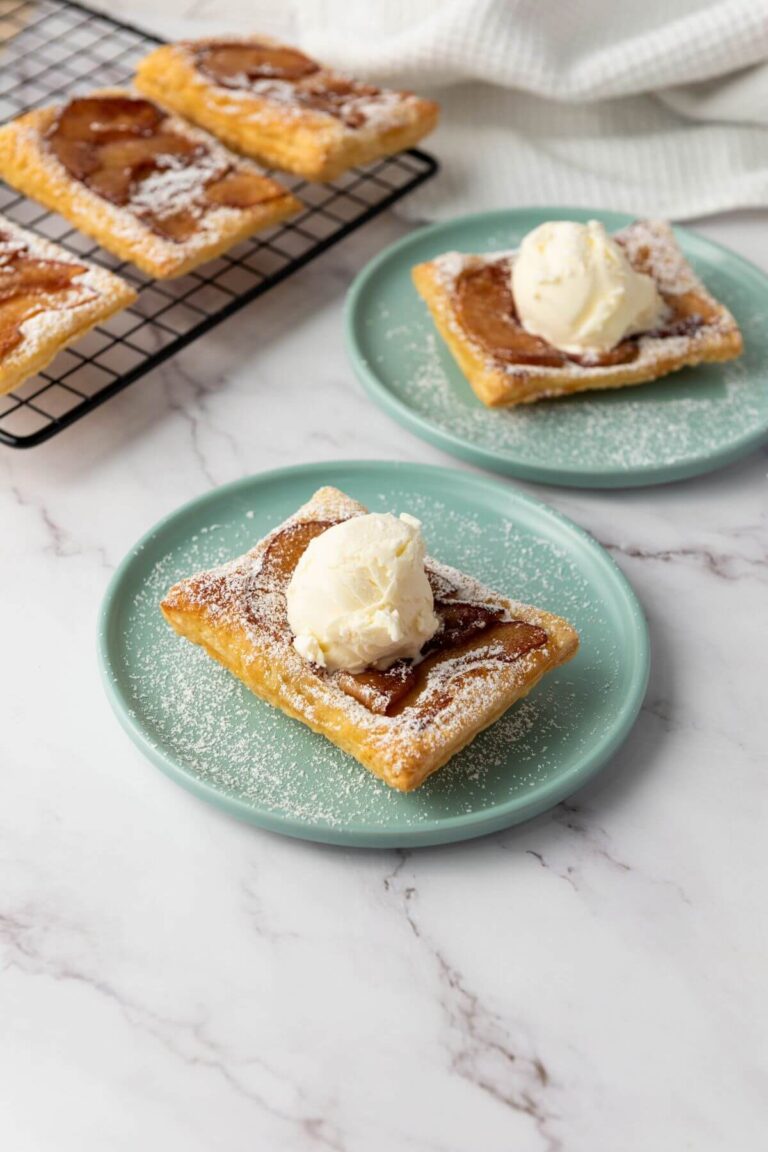 Upside-Down Apple Tart