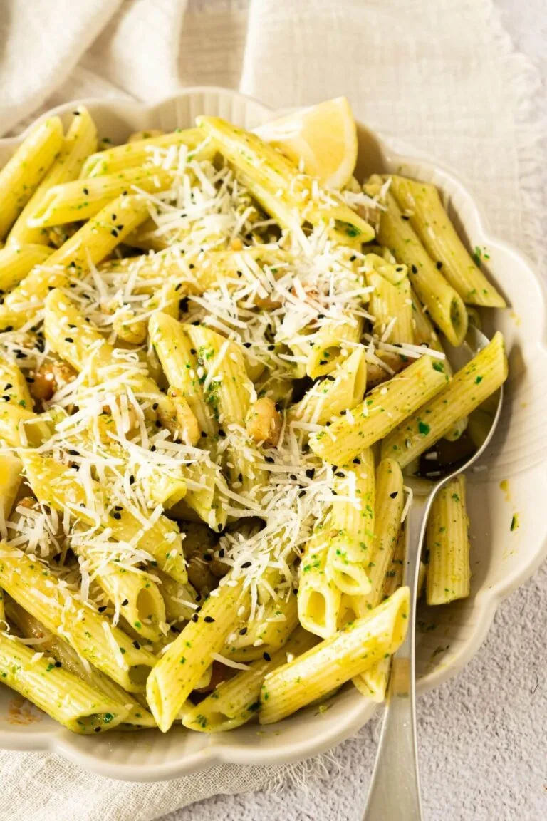 Garlic Butter Shrimp Pasta