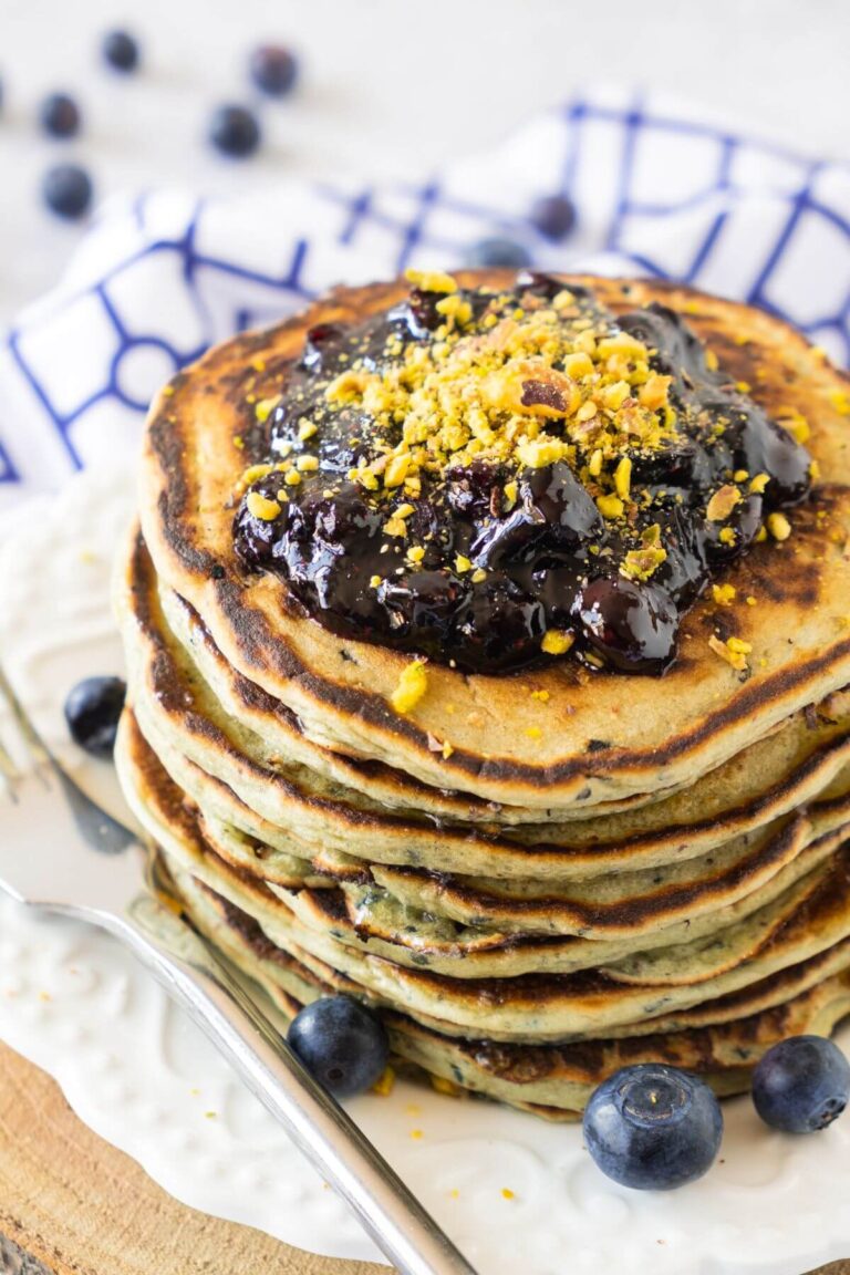 Gluten-Free Blueberry Pancakes