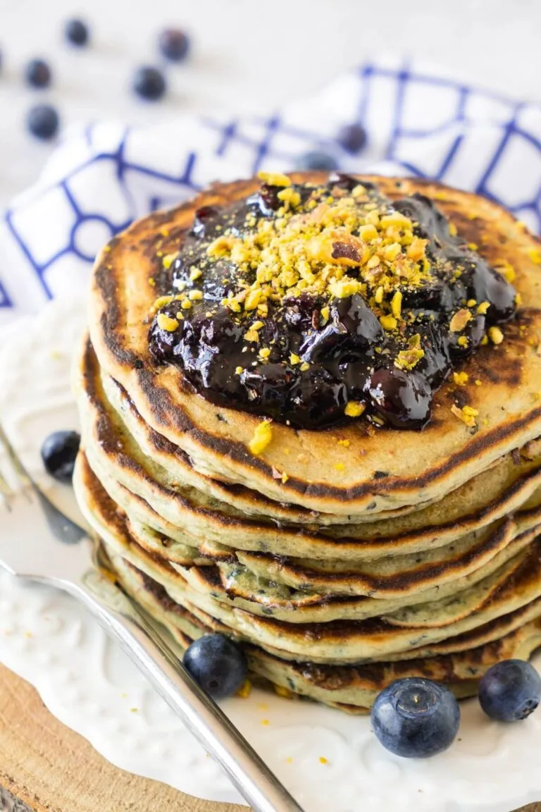 Gluten-Free Blueberry Pancakes