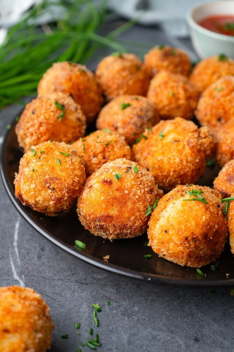Parmesan Herb Potato Balls