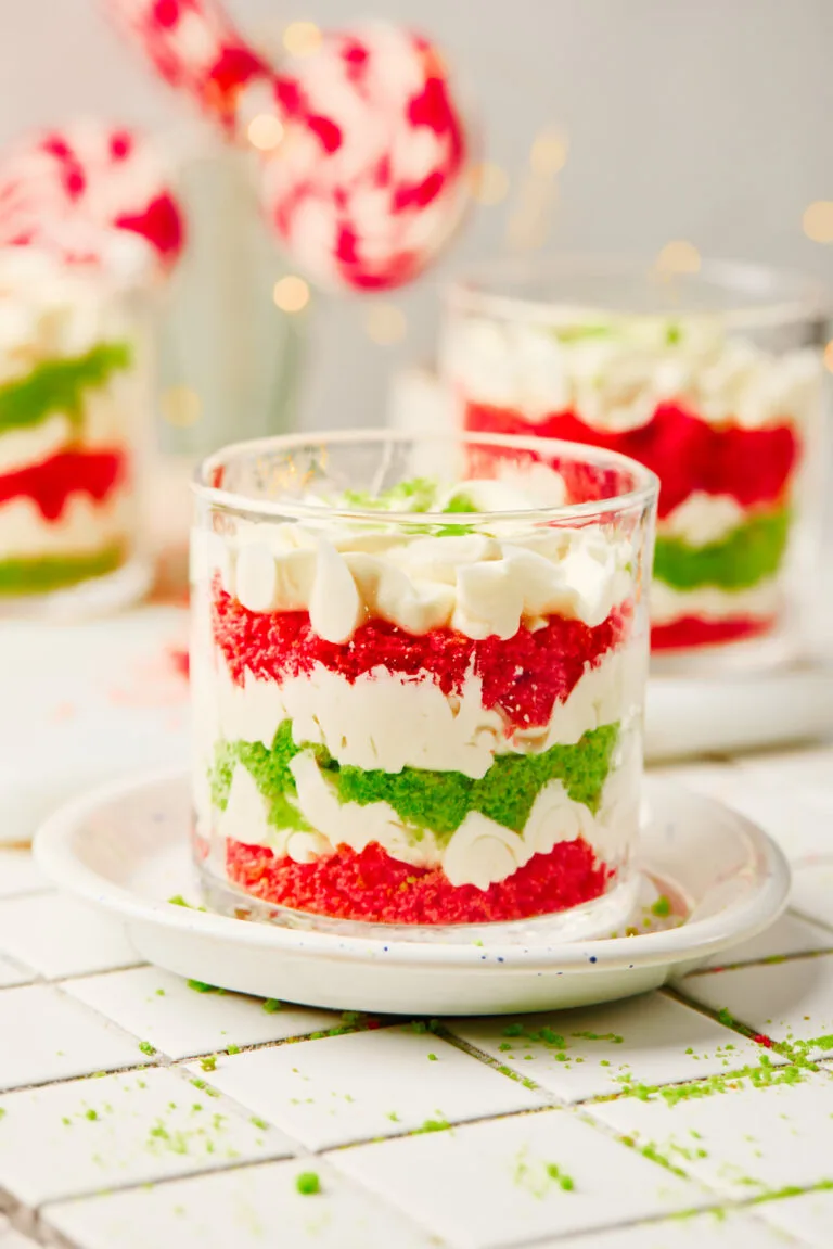 Easy Christmas Trifle Dessert