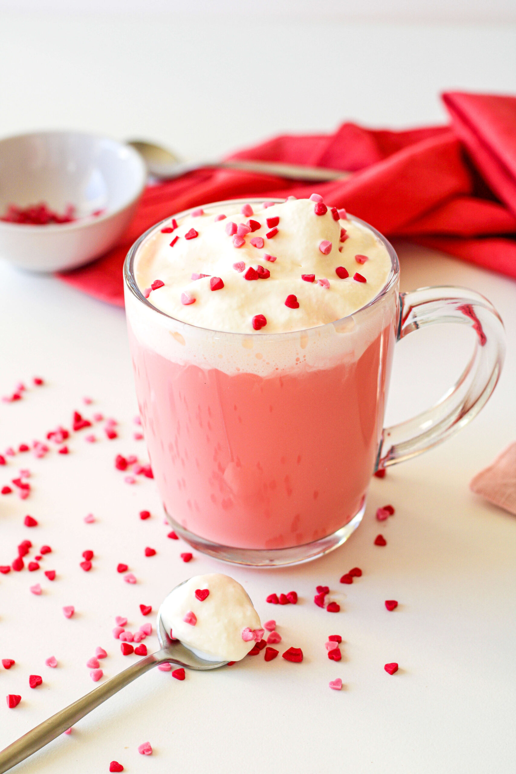 Red Velvet Hot Chocolate