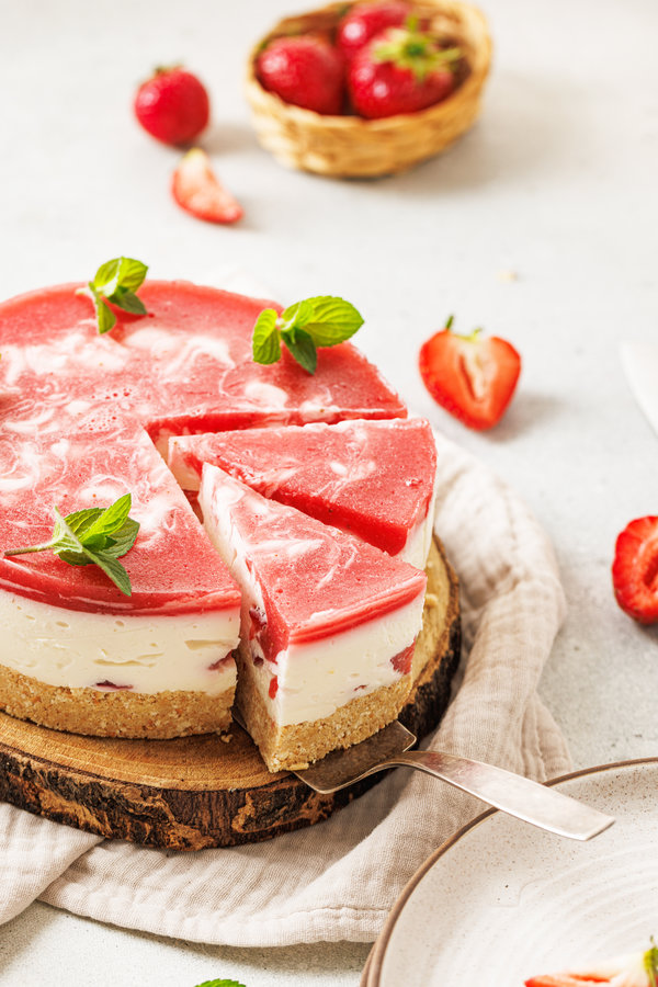Strawberry Cheesecake