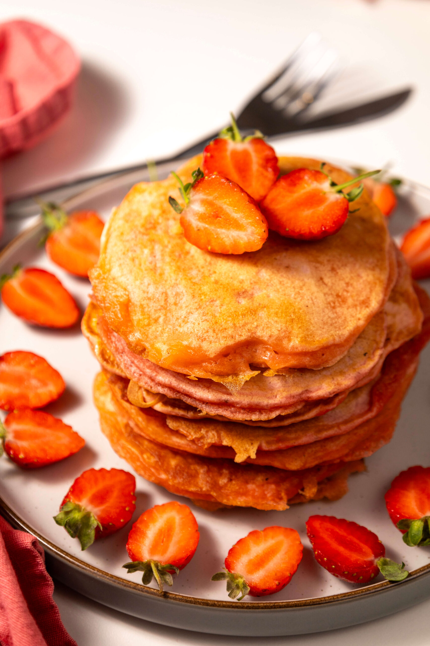 Strawberry Pancakes