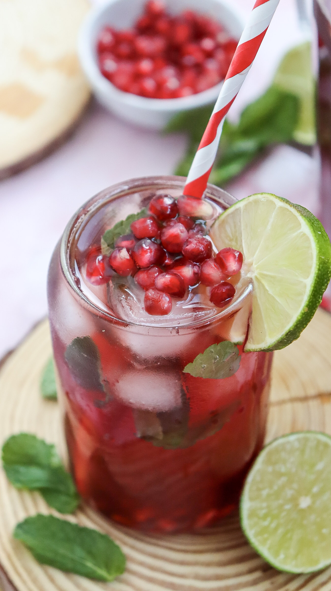 Pomegranate Mocktail