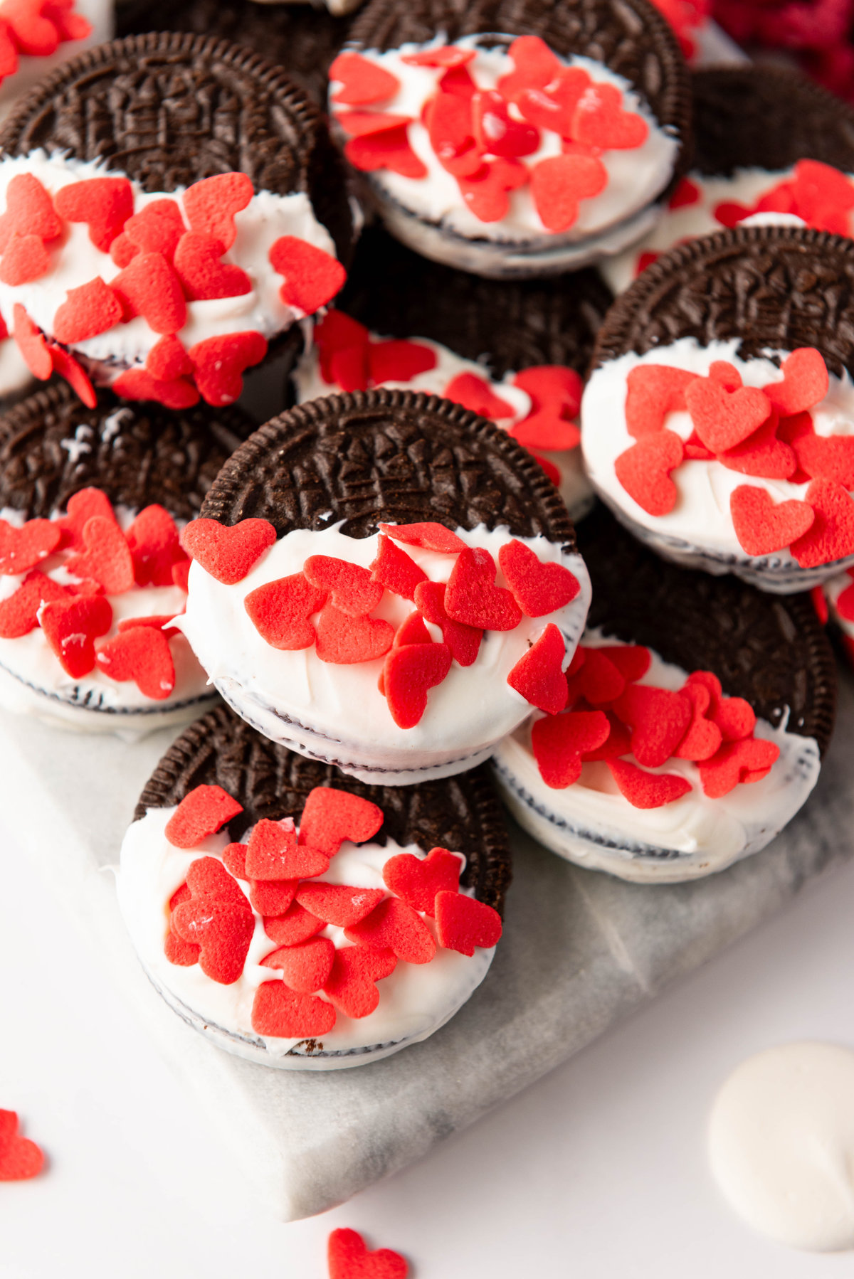 Valentine’s Day Oreos