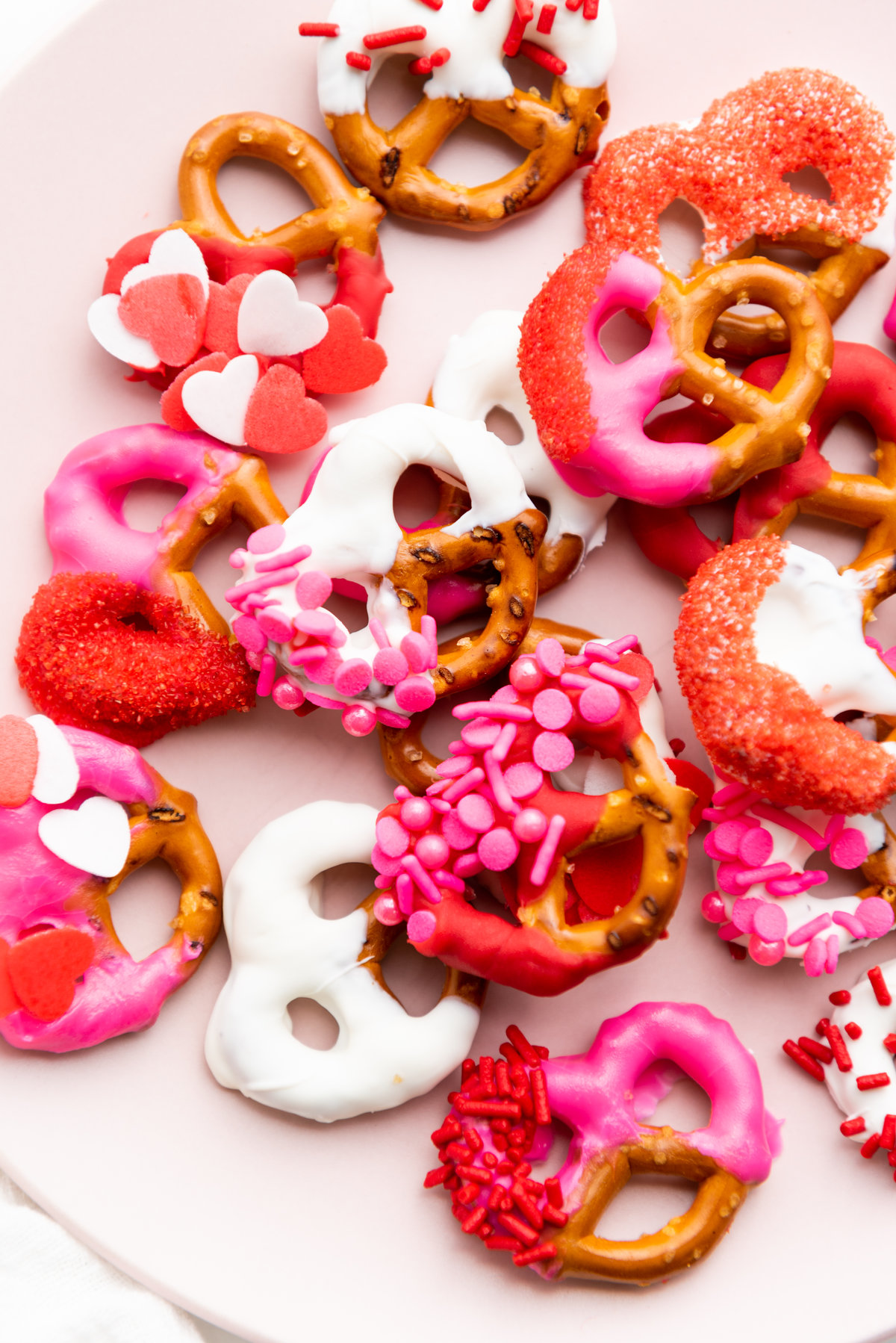 Valentine’s Day Pretzels
