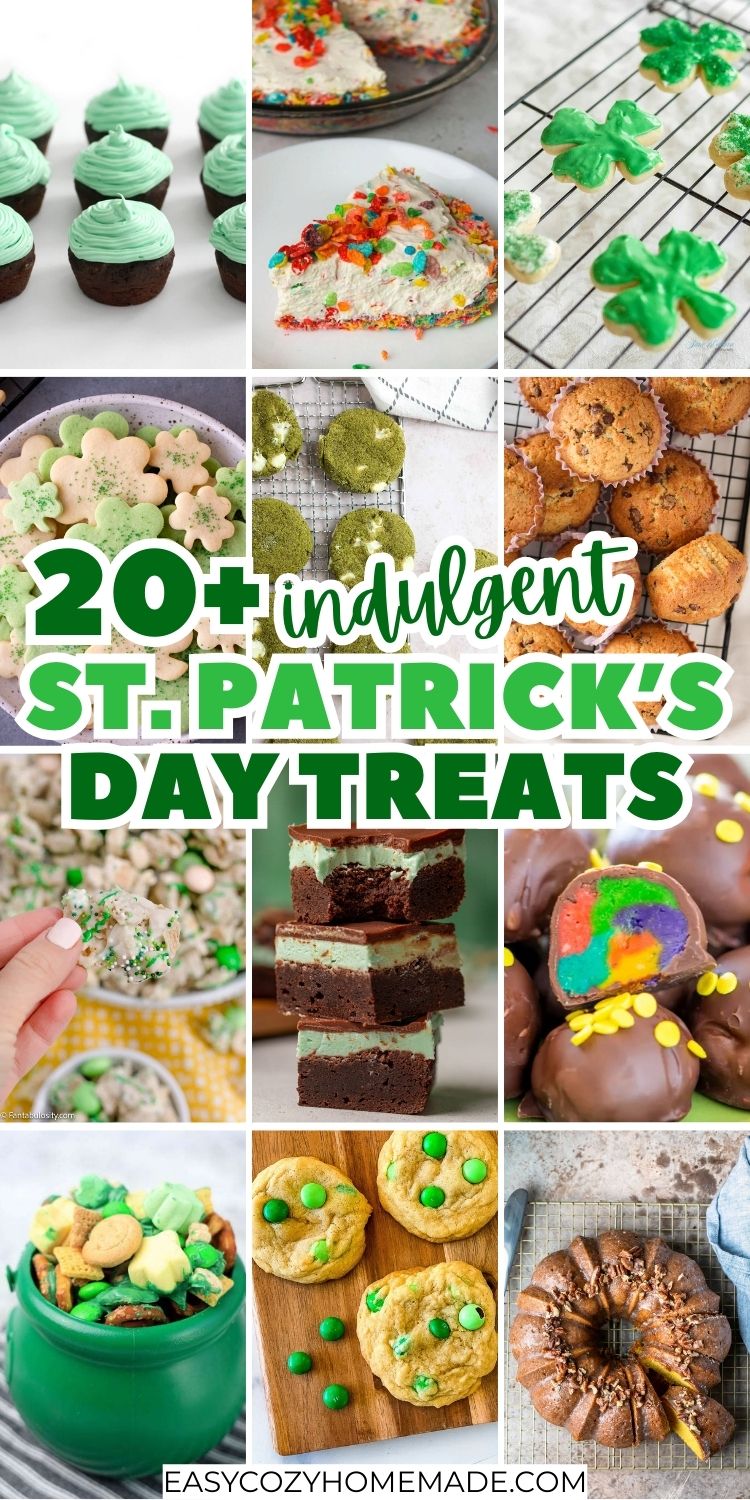 25+ Festive St. Patrick’s Day Treats Everyone Will Enjoy