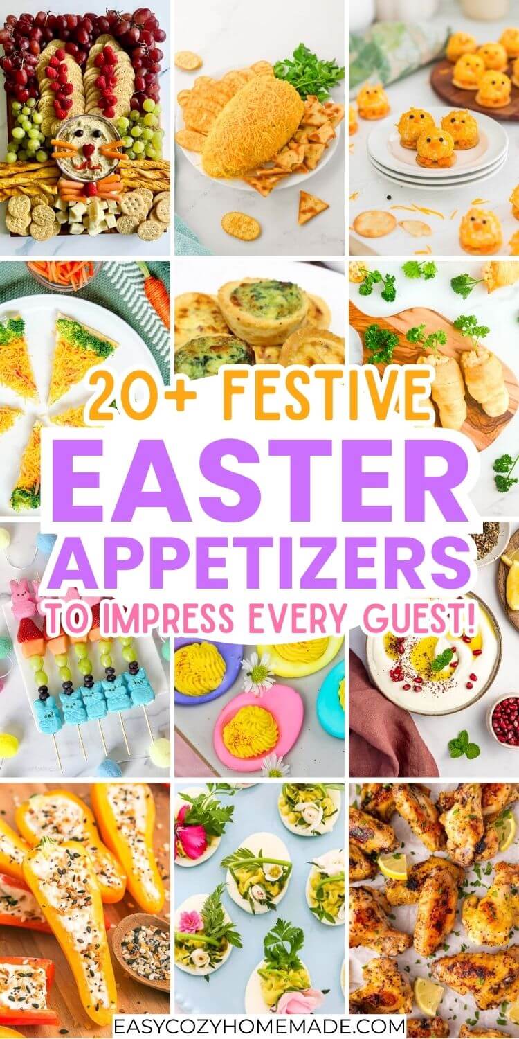 20 Seriously Impressive Easter Appetizers That Keep Kids and Adults Equally Excited 