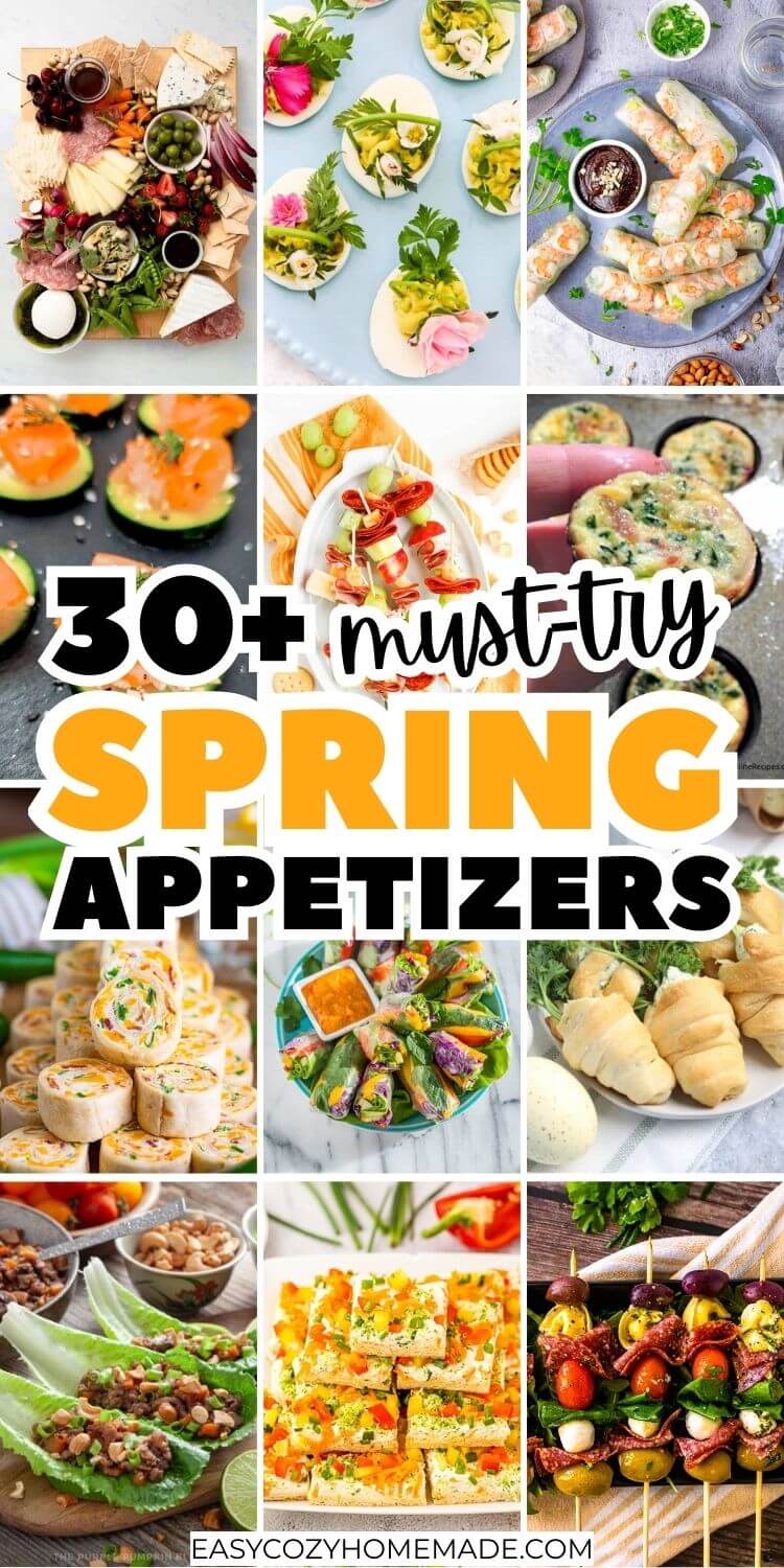 Mouthwatering Spring Appetizers To Impress Your Guests