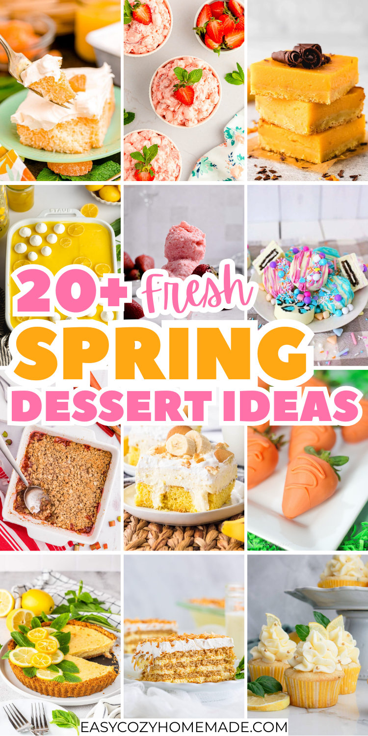 The Best Spring Dessert Ideas for Potlucks, Parties & More