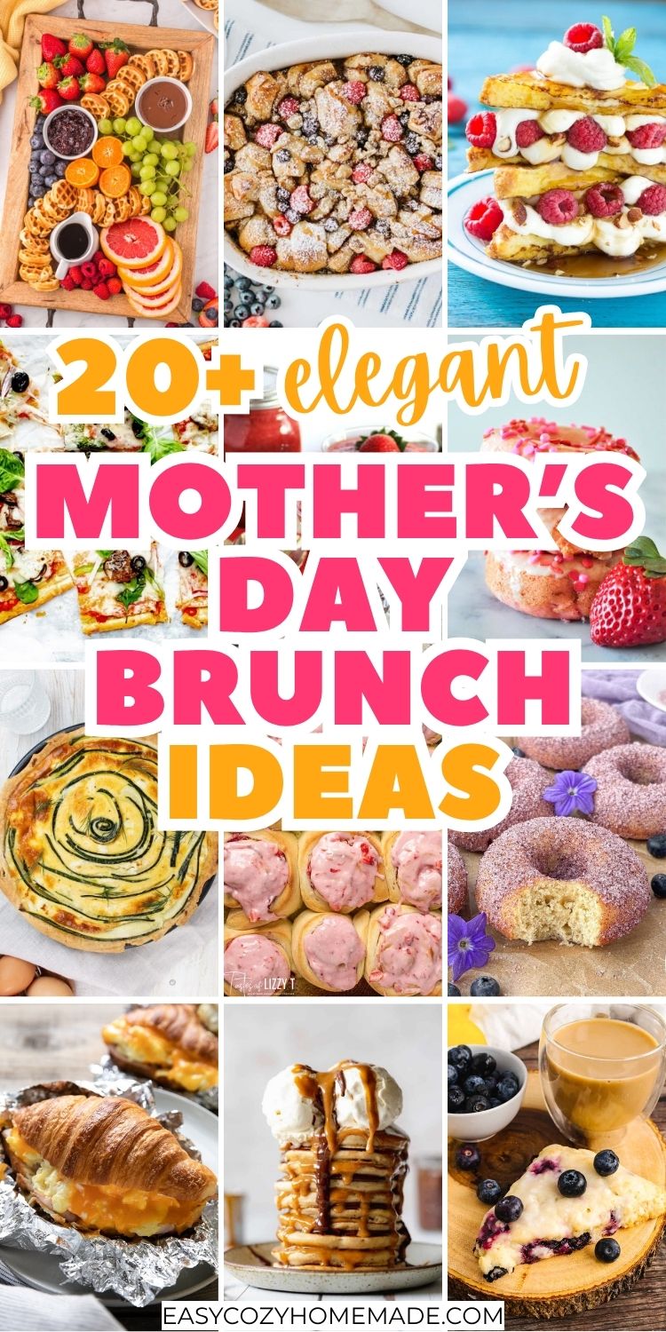 20 No-Stress Mother’s Day Brunch Ideas