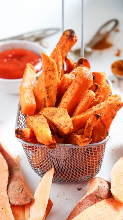 Air Fryer Sweet Potato Fries