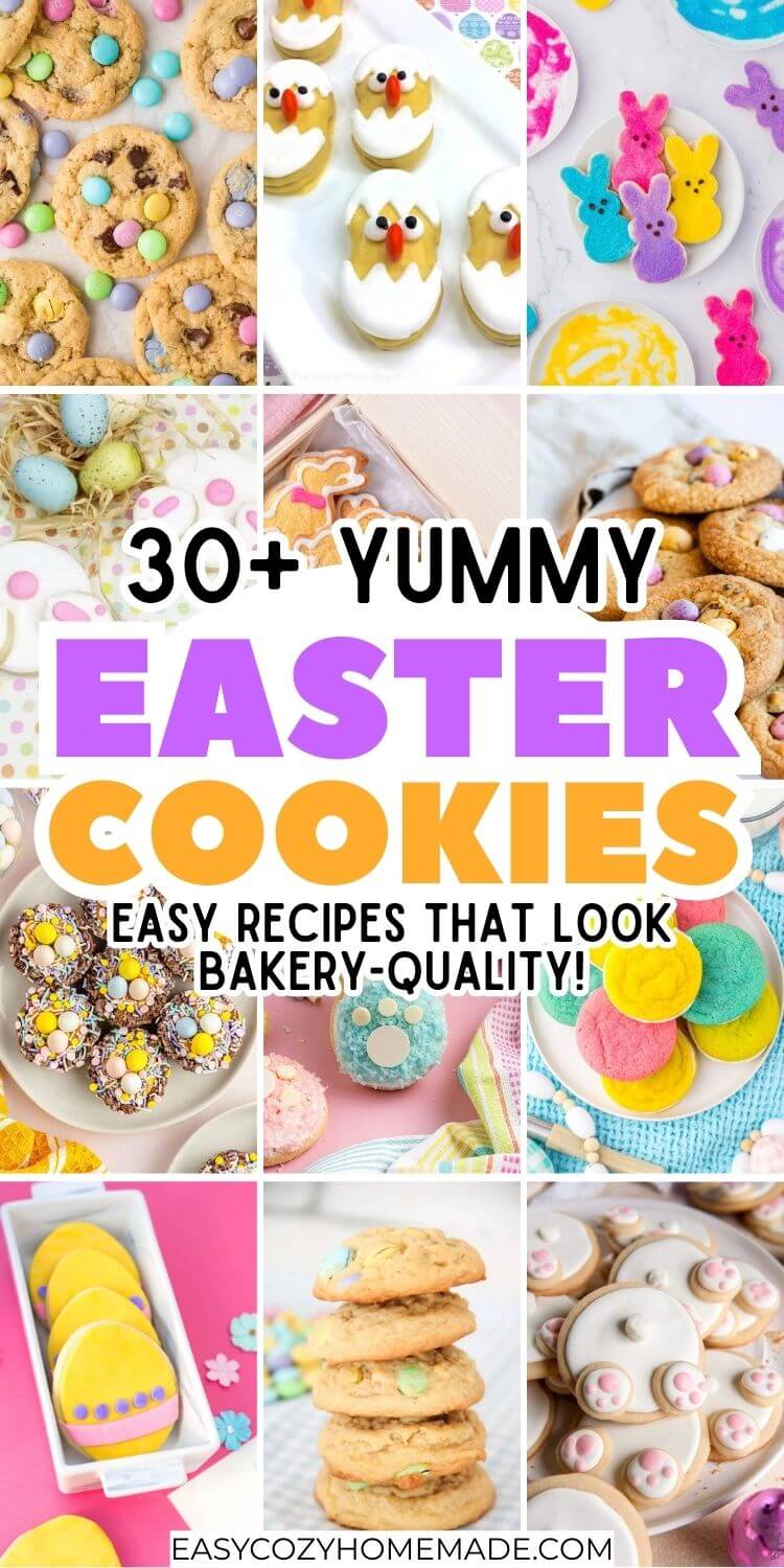 30 Dreamily Decorated Easter Cookie Recipes Even Beginners Can Nail