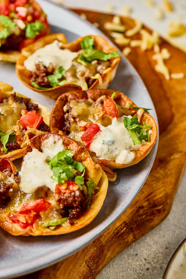 Taco Ranch Bites
