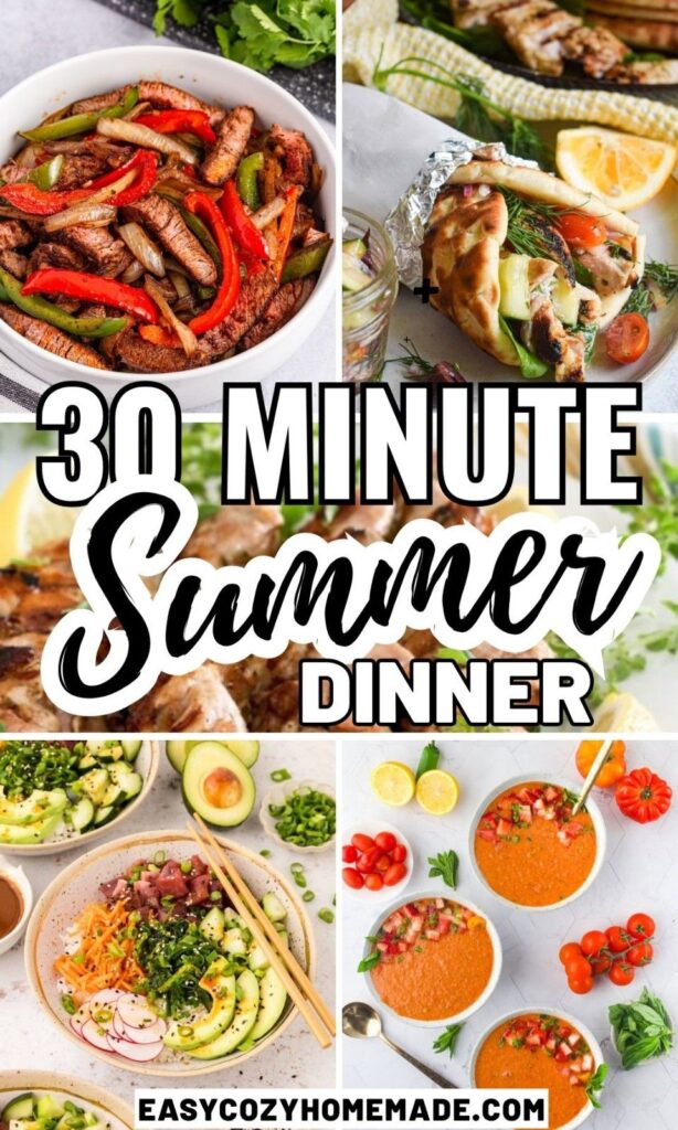 Roundup image for 30-Minute Summer Dinners (No Oven Required)
