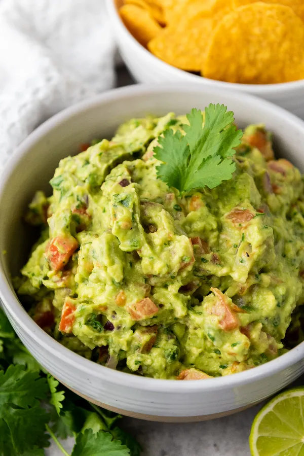 Homemade Guacamole Recipe