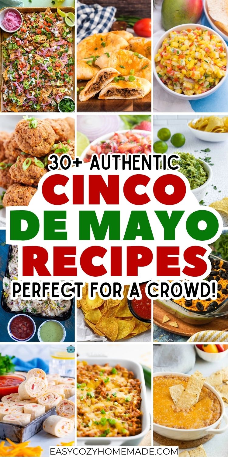 30+ Cinco de Mayo Recipes for Your Best Fiesta Yet