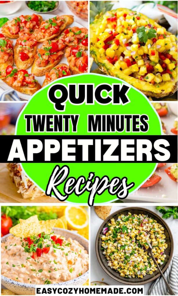 Roundup image for Quick Appetizers Ready in 20 Minutes or Less
