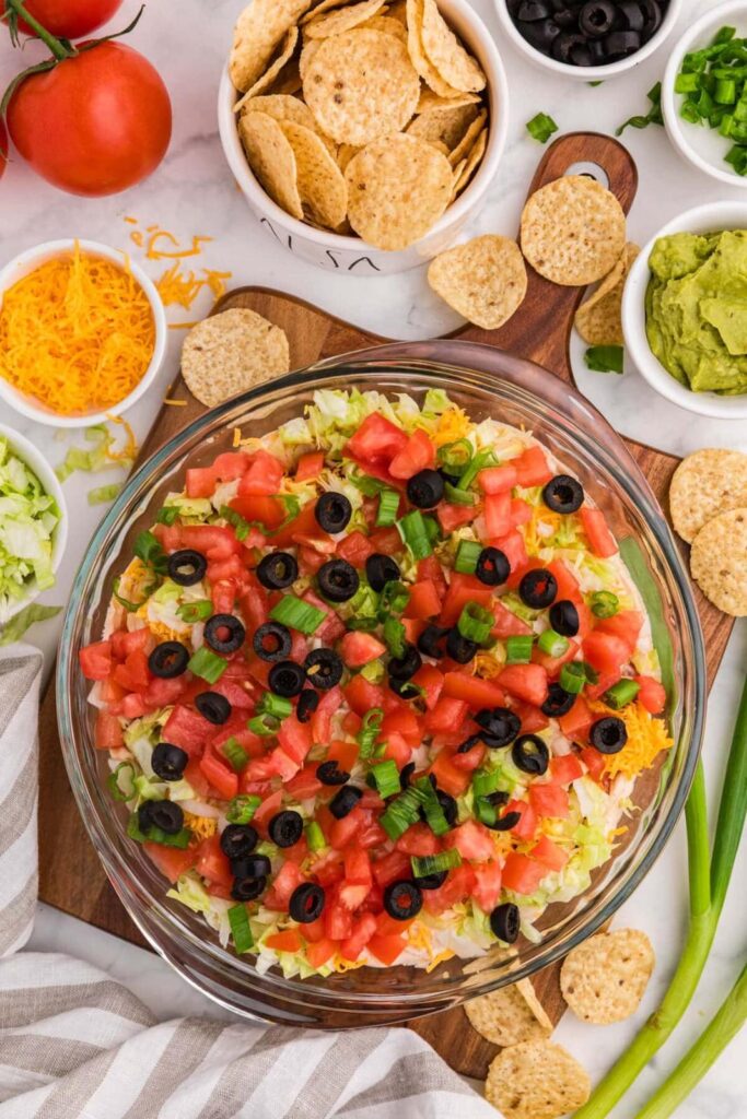 Roundup image for  Cold Dips for Summer Parties (No Cooking Needed)
