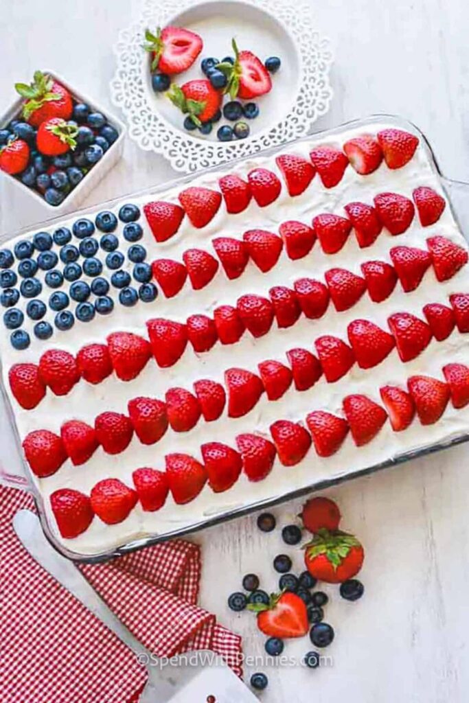 Roundup image for  Cheap 4th of July Party Food Ideas (Feed a Crowd on a Budget)
