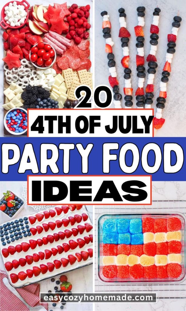 Roundup image for Cheap 4th of July Party Food Ideas (Feed a Crowd on a Budget)

