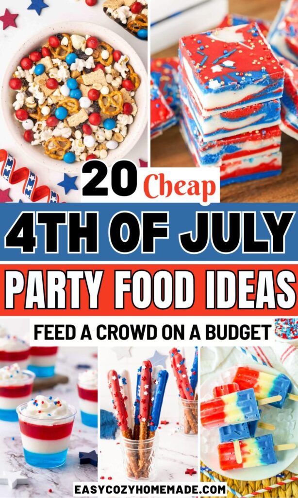 Roundup image for Cheap 4th of July Party Food Ideas (Feed a Crowd on a Budget)
