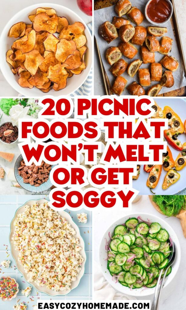 Roundup image for Picnic Foods That Won’t Melt or Get Soggy
