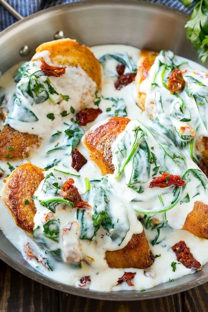 Roundup image for Quick Chicken Dinners for Busy Weeknights
