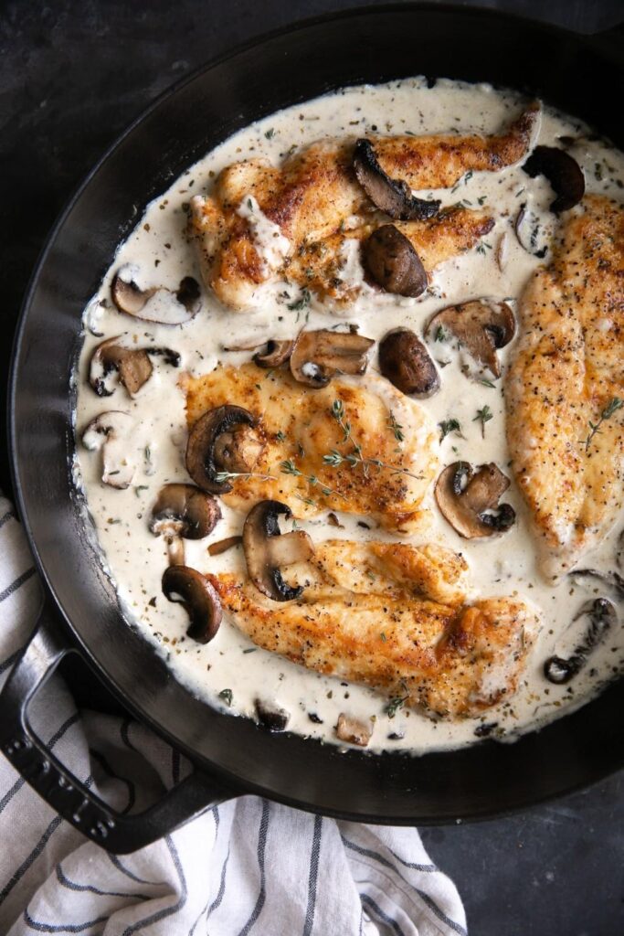 Roundup image for Quick Chicken Dinners for Busy Weeknights
