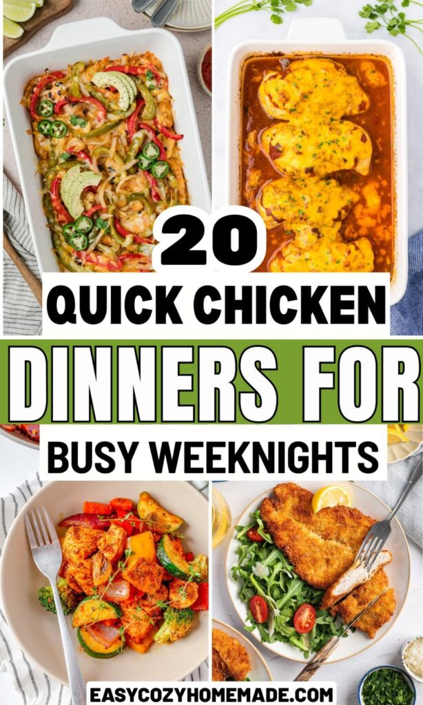Roundup image for  Quick Chicken Dinners for Busy Weeknights
