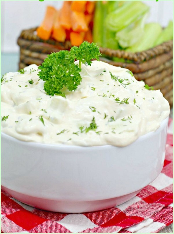 Roundup image for Cold Dips for Summer Parties (No Cooking Needed)