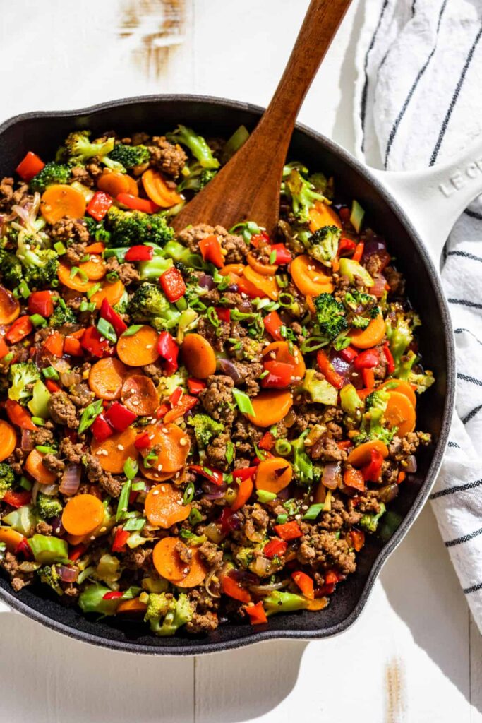 Roundup image for 30-minute ground beef recipe