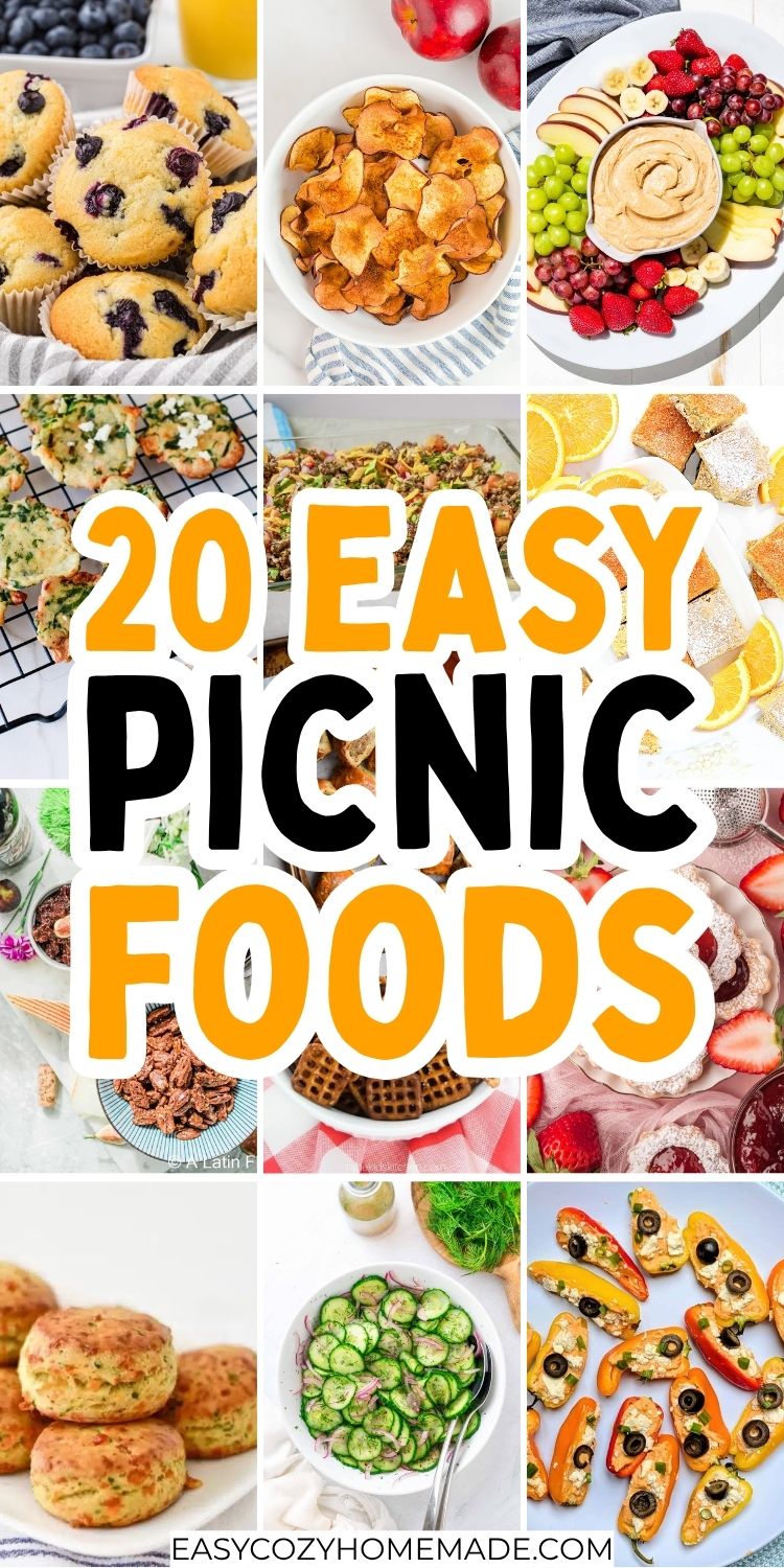 Easy Picnic Foods That Won’t Melt or Get Soggy