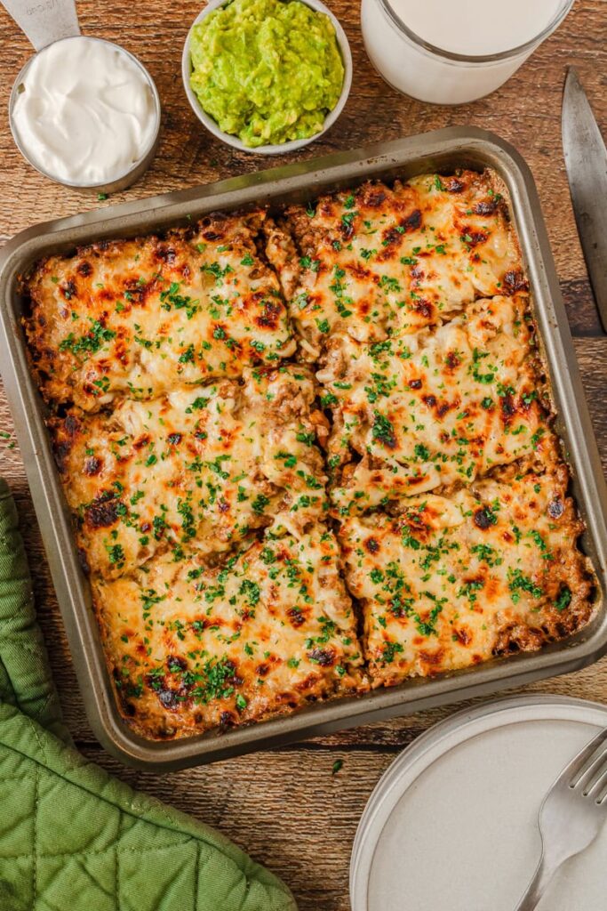 Roundup image for 30-minute ground beef recipe