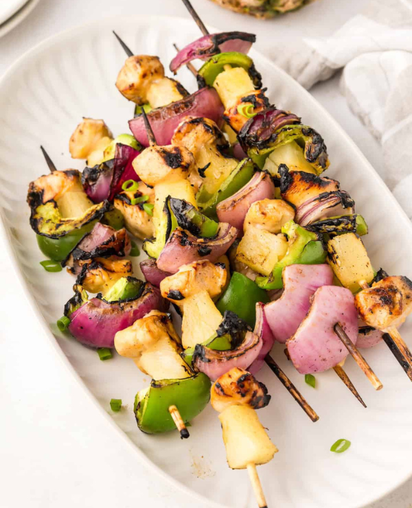 Roundup image for Easy Grilling Recipes for Chicken, Beef & Veggies
