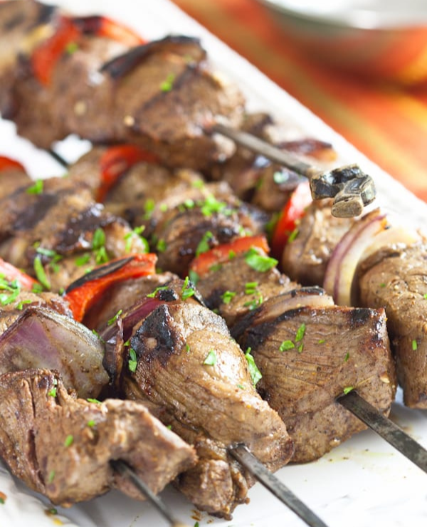 Roundup image for Easy Grilling Recipes for Chicken, Beef & Veggies
