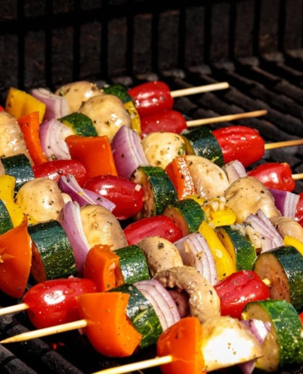 Roundup image for Easy Grilling Recipes for Chicken, Beef & Veggies
