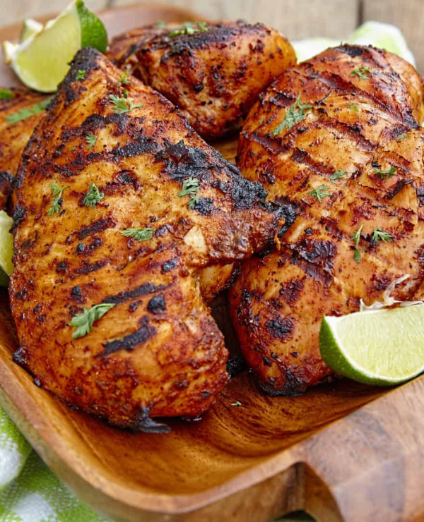Roundup image for Easy Grilling Recipes for Chicken, Beef & Veggies

