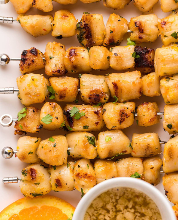 Roundup image for Easy Grilling Recipes for Chicken, Beef & Veggies
