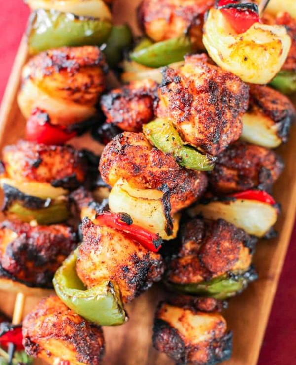 Roundup image for Easy Grilling Recipes for Chicken, Beef & Veggies
