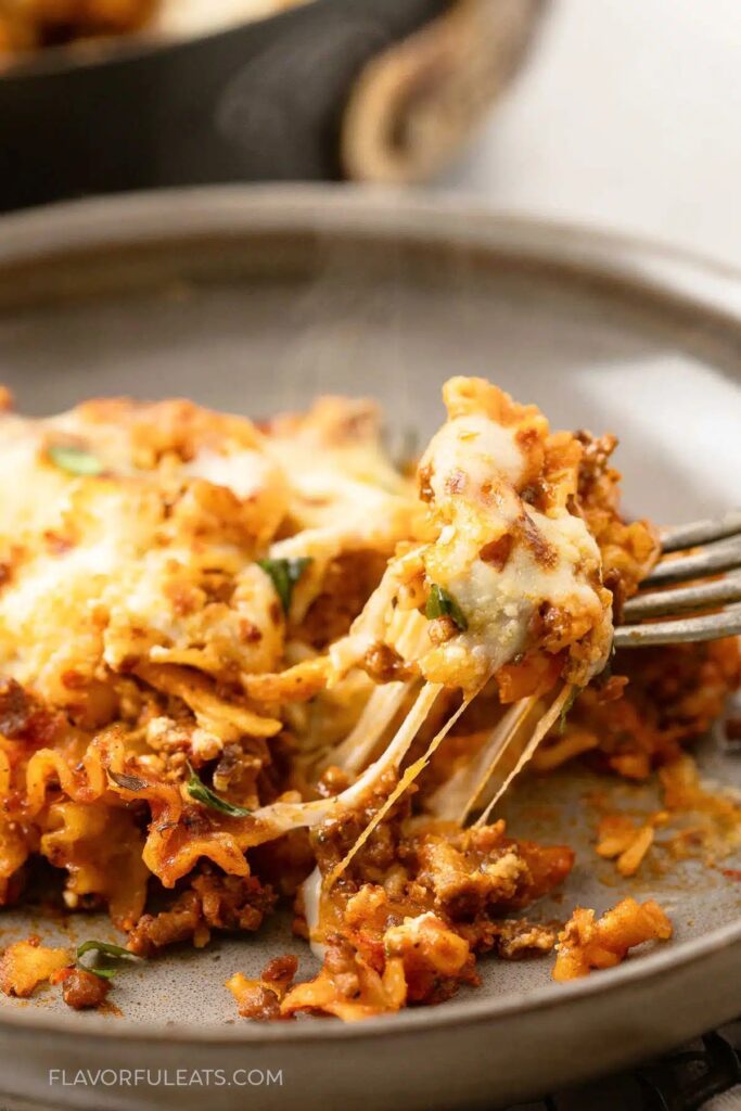 Easy 30-minute ground beef pasta recipe