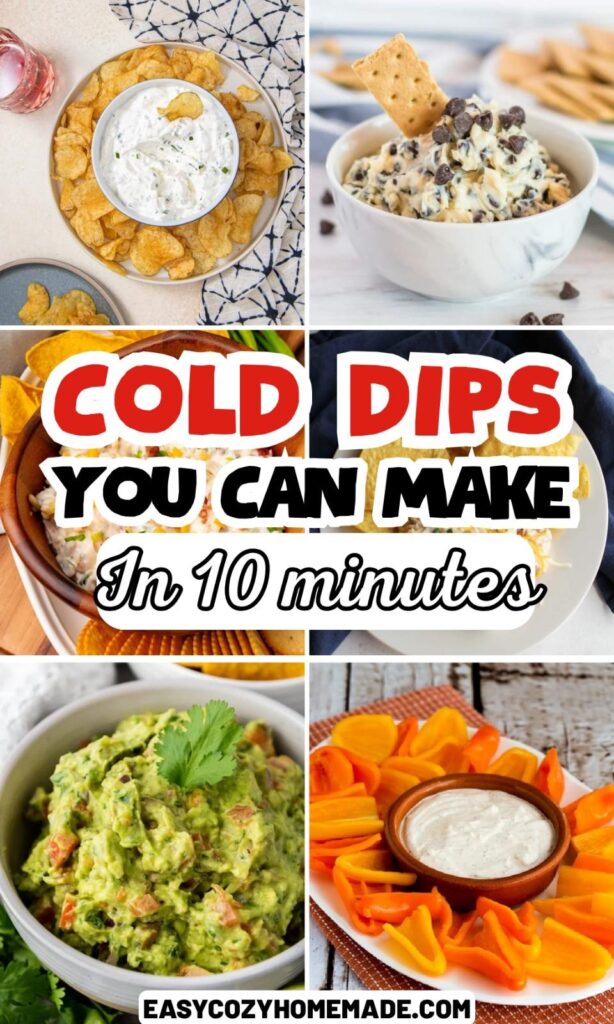 Roundup image for Cold Dips You Can Make in 10 Minutes