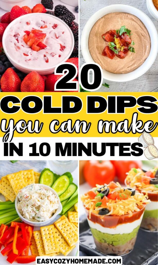 Roundup image for Cold Dips You Can Make in 10 Minutes