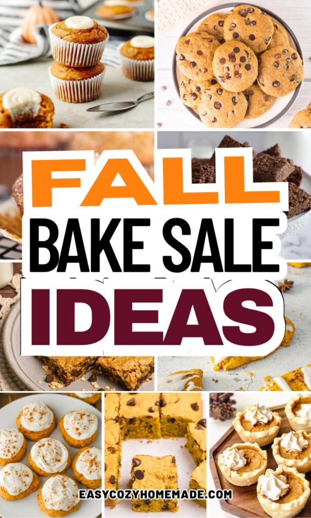 Roundup image for Fall Bake Sale Ideas
