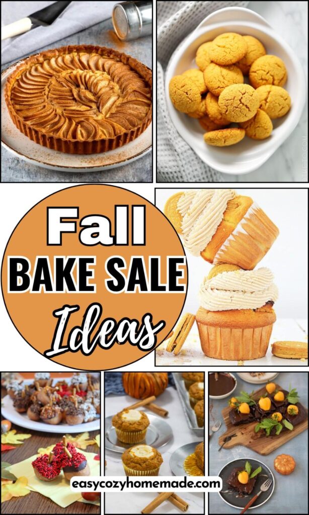 Roundup image for Fall Bake Sale Ideas
