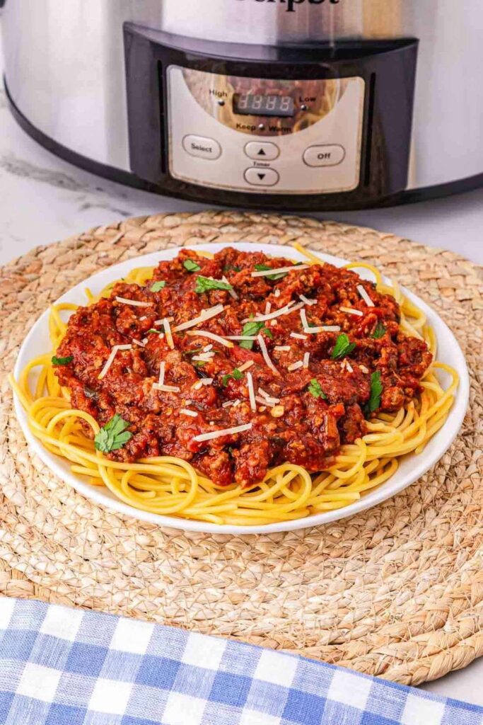 Roundup image for Easy Crockpot Recipes With Ground Beef
